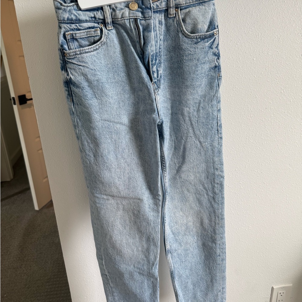 Zara mom fit jeans